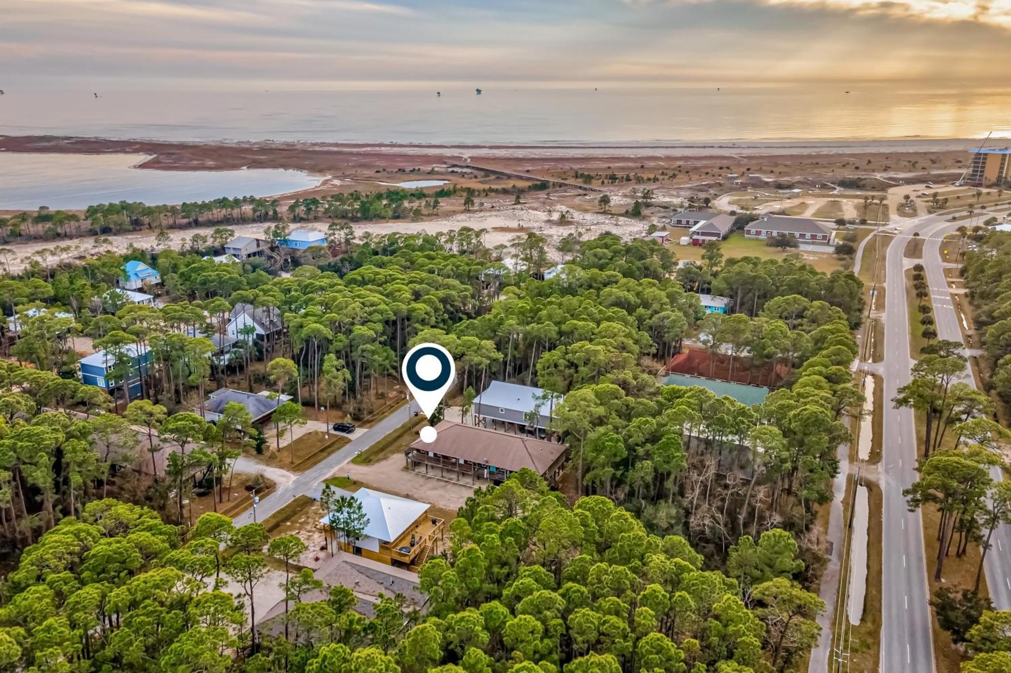 Sunset Breeze #4 Villa Dauphin Island Ngoại thất bức ảnh