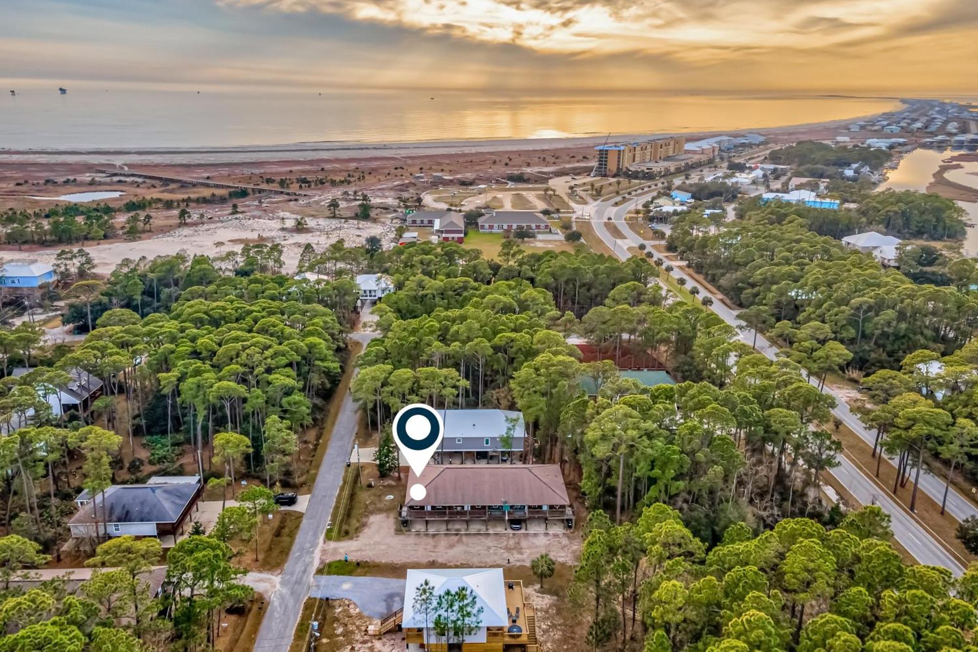 Sunset Breeze #4 Villa Dauphin Island Ngoại thất bức ảnh